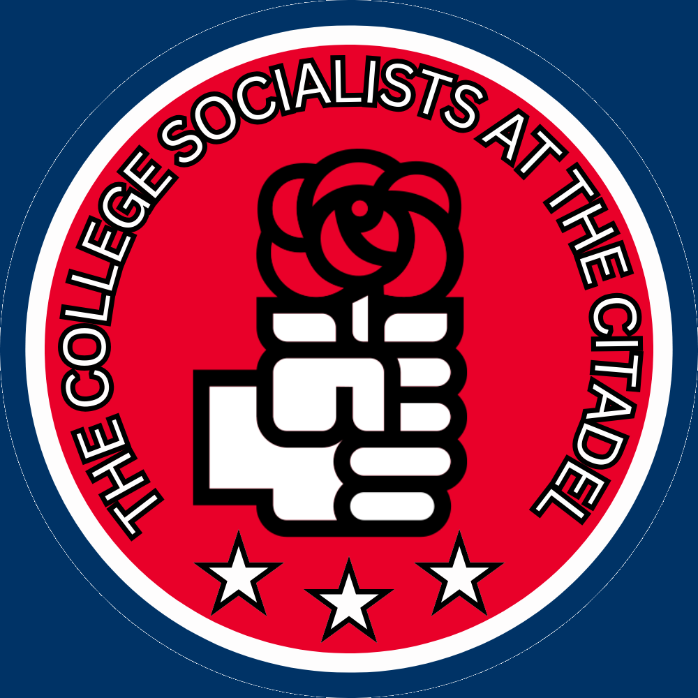College Socialists at the Citadel Logo
